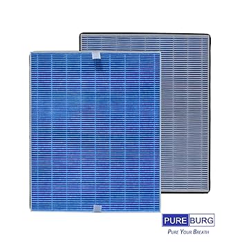 Amazon.co.jp: PUREBURG EFCAREU7 交換用フィルターエレクトロ